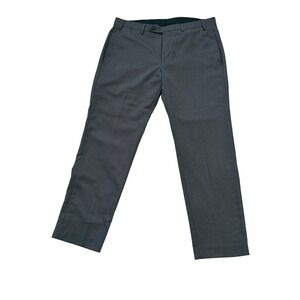 Lauren Ralph Lauren Grey‎ Dress Pants 36 x 30 EUC Mens Slacks CA 01129 RN 90736